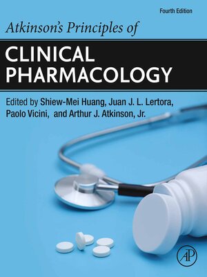 cover image of Atkinson's Principles of Clinical Pharmacology